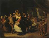 Berckmans Matheus Dance in a Tavern  - Hermitage